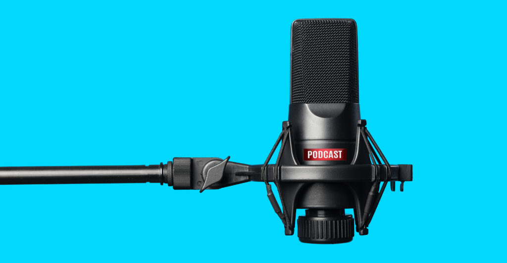 mikrofon podcast