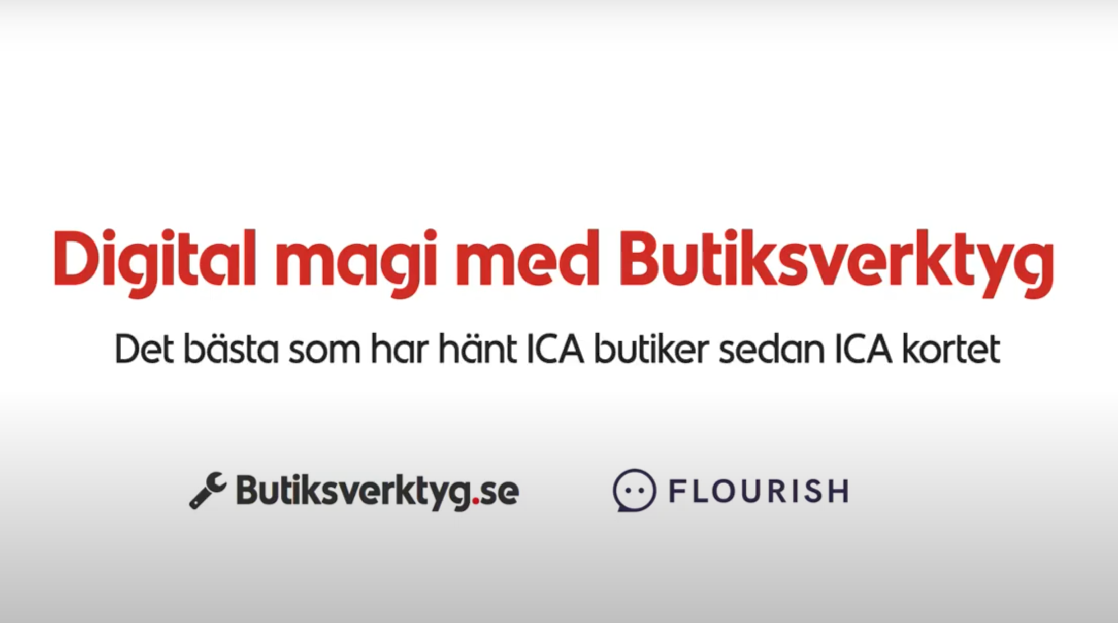 Digital Magi med Butiksverktyg.se och Flourish